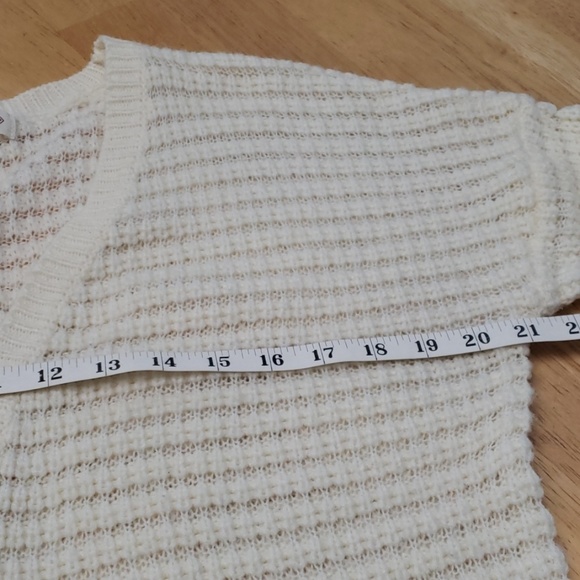 Pink Rose Open Front Cardigan - Picture 4 of 8